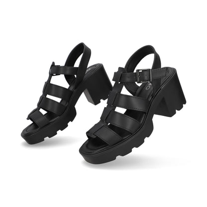 SANDALIA CASUAL DAMA 634903 NEGRO CAPA DE OZONO