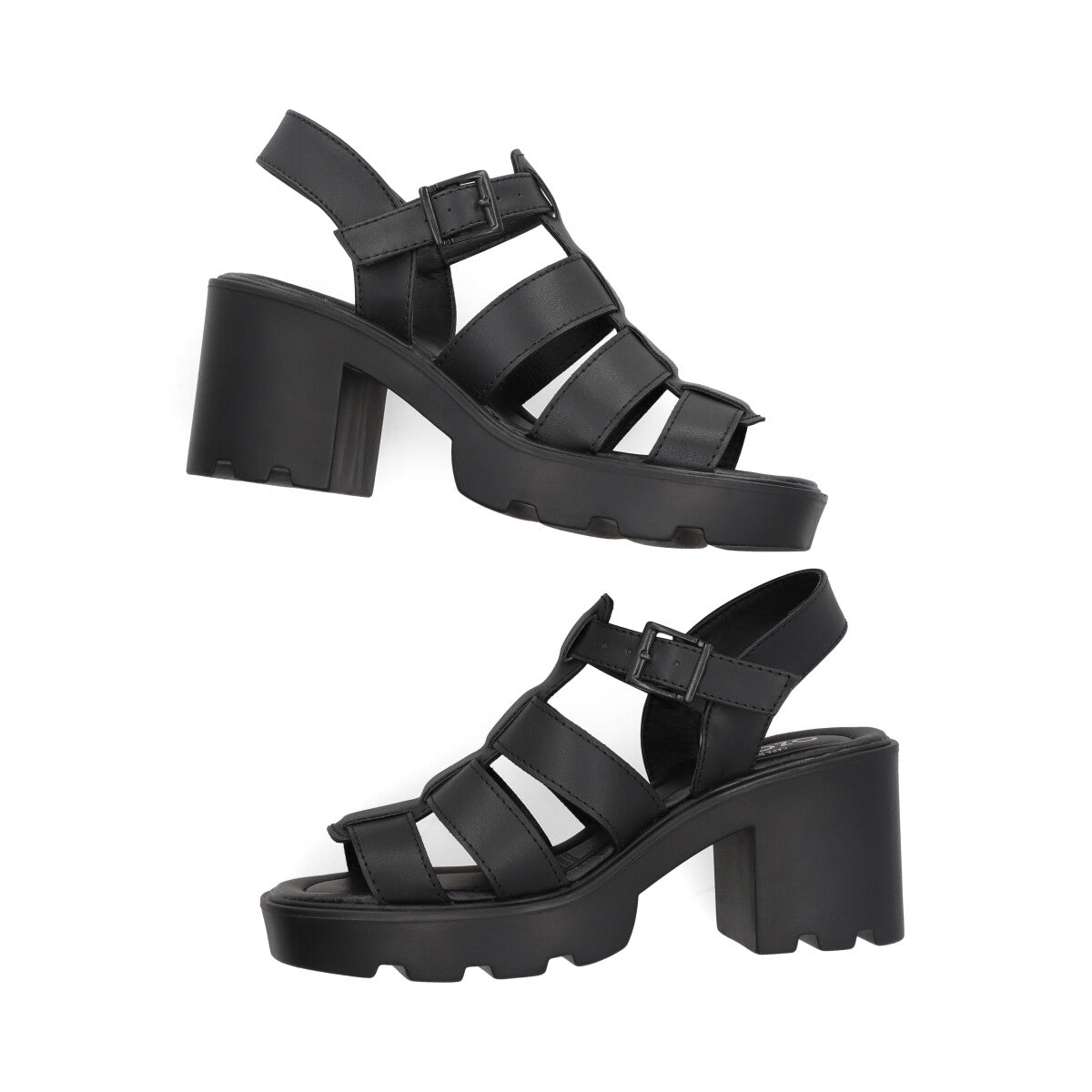 SANDALIA CASUAL DAMA 634903 NEGRO CAPA DE OZONO