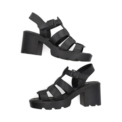 SANDALIA CASUAL DAMA 634903 NEGRO CAPA DE OZONO