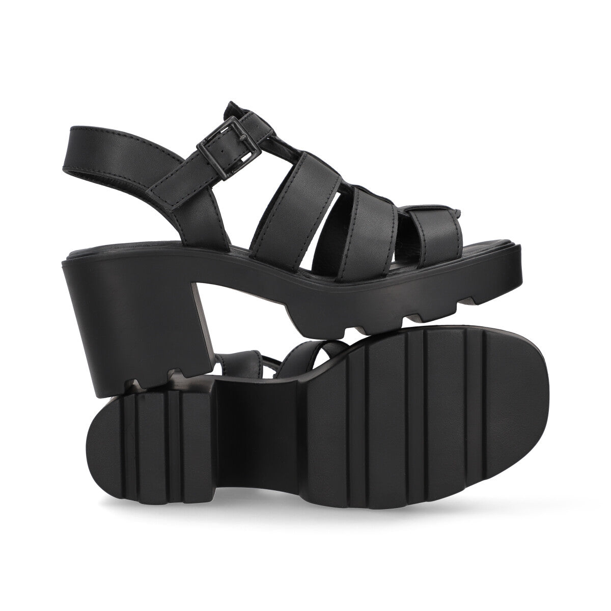 SANDALIA CASUAL DAMA 634903 NEGRO CAPA DE OZONO