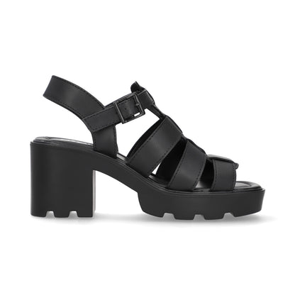 SANDALIA CASUAL DAMA 634903 NEGRO CAPA DE OZONO