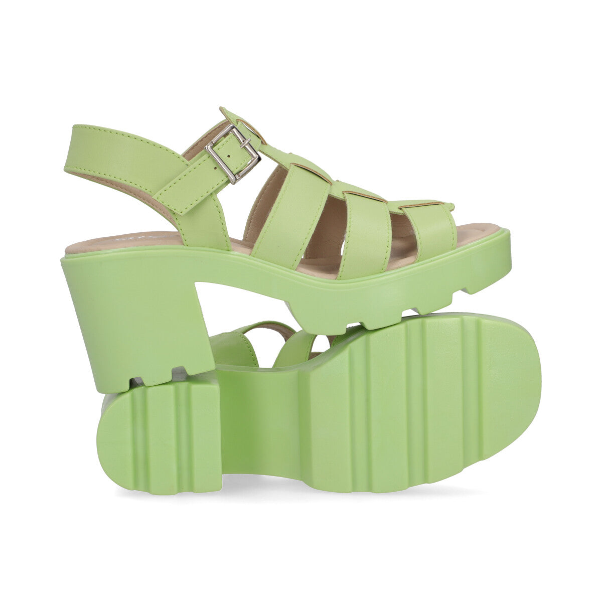 SANDALIA CASUAL DAMA 634903 PERA CAPA DE OZONO