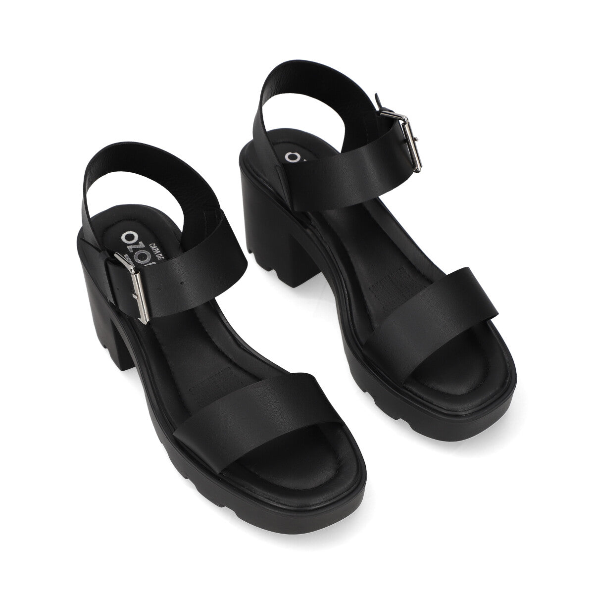 SANDALIA CASUAL DAMA 634904 NEGRO CAPA DE OZONO