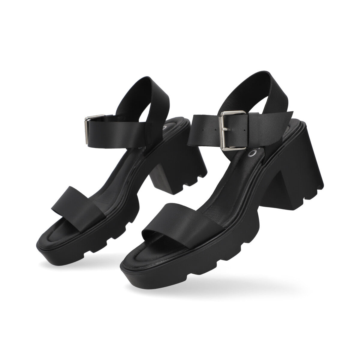 SANDALIA CASUAL DAMA 634904 NEGRO CAPA DE OZONO