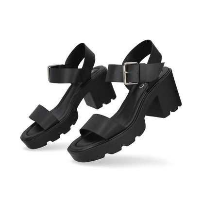 SANDALIA CASUAL DAMA 634904 NEGRO CAPA DE OZONO