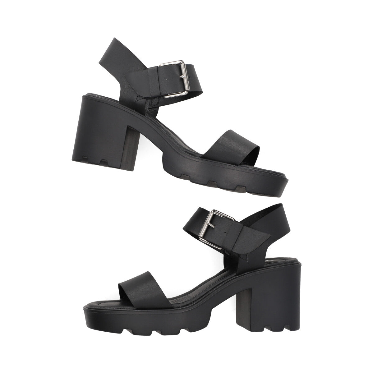 SANDALIA CASUAL DAMA 634904 NEGRO CAPA DE OZONO