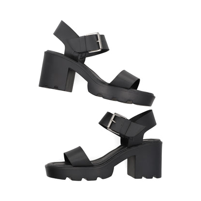 SANDALIA CASUAL DAMA 634904 NEGRO CAPA DE OZONO