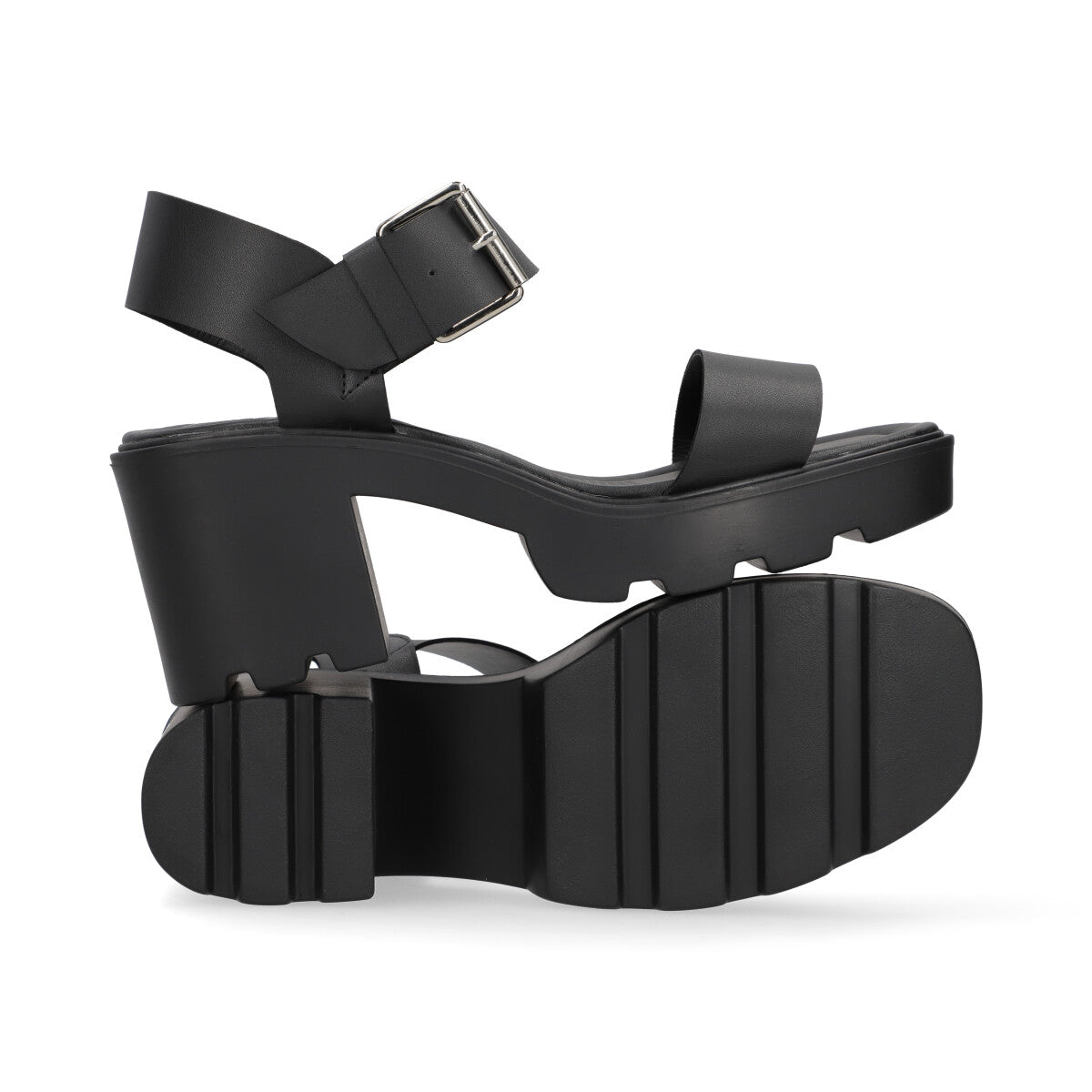 SANDALIA CASUAL DAMA 634904 NEGRO CAPA DE OZONO