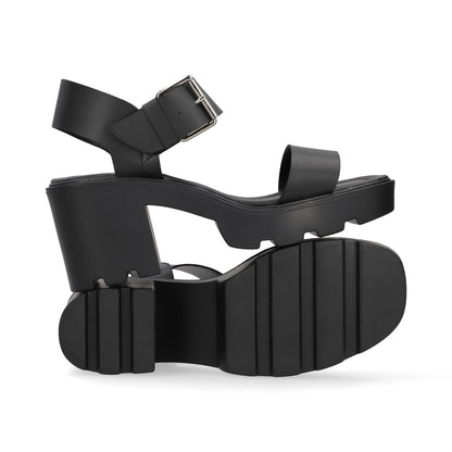 SANDALIA CASUAL DAMA 634904 NEGRO CAPA DE OZONO