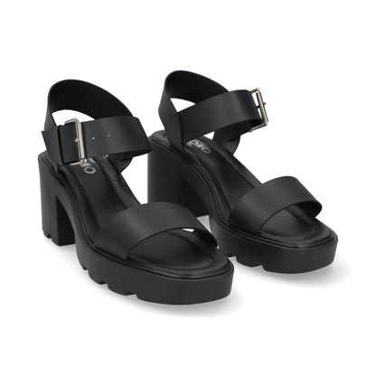 SANDALIA CASUAL DAMA 634904 NEGRO CAPA DE OZONO