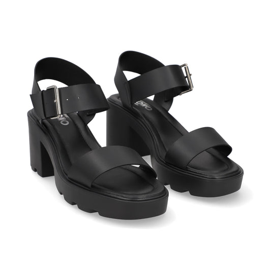 SANDALIA CASUAL DAMA 634904 NEGRO CAPA DE OZONO