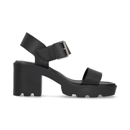 SANDALIA CASUAL DAMA 634904 NEGRO CAPA DE OZONO