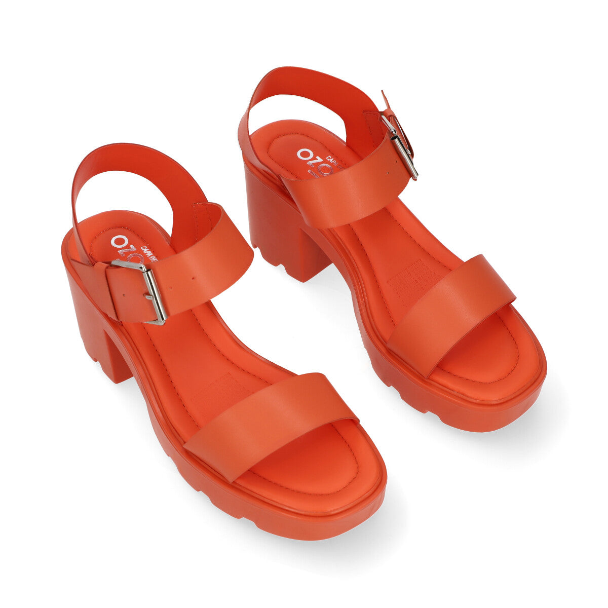 SANDALIA CASUAL DAMA 634904 ORANGE CAPA DE OZONO