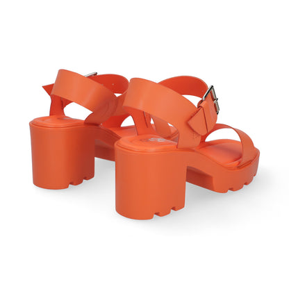 SANDALIA CASUAL DAMA 634904 ORANGE CAPA DE OZONO
