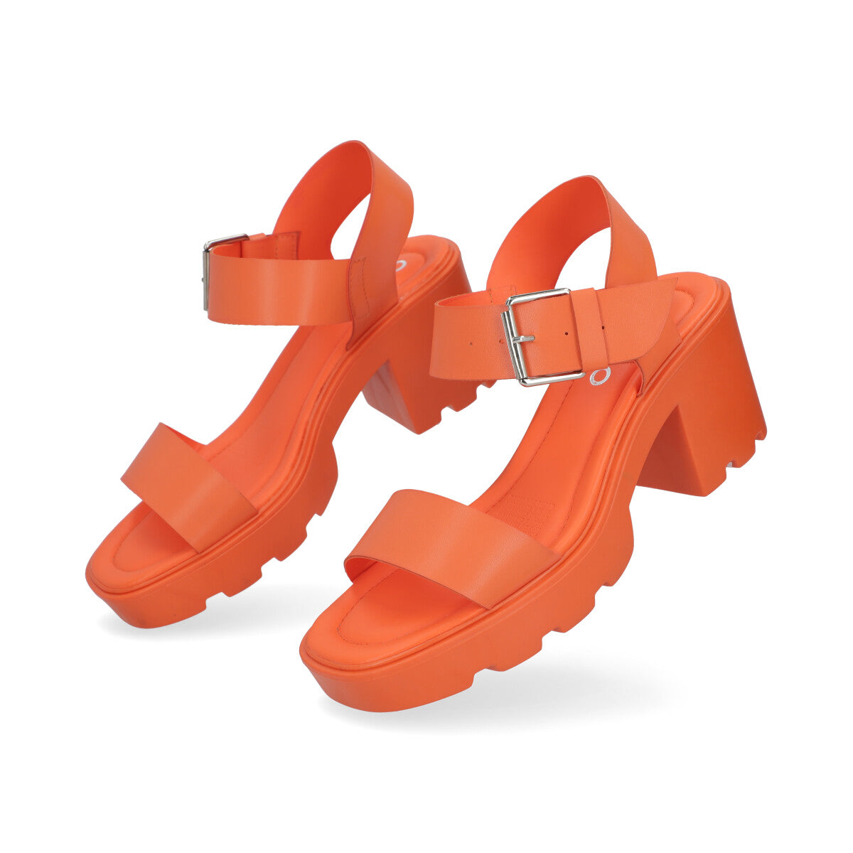 SANDALIA CASUAL DAMA 634904 ORANGE CAPA DE OZONO