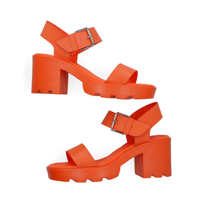 SANDALIA CASUAL DAMA 634904 ORANGE CAPA DE OZONO