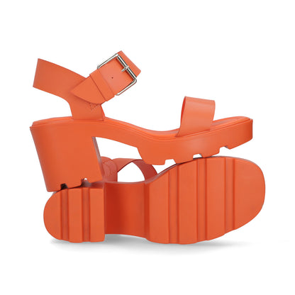SANDALIA CASUAL DAMA 634904 ORANGE CAPA DE OZONO