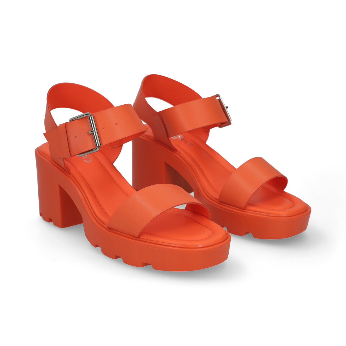 SANDALIA CASUAL DAMA 634904 ORANGE CAPA DE OZONO