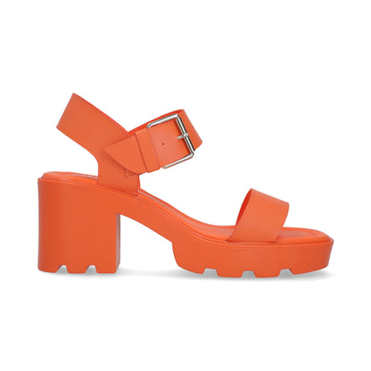 SANDALIA CASUAL DAMA 634904 ORANGE CAPA DE OZONO