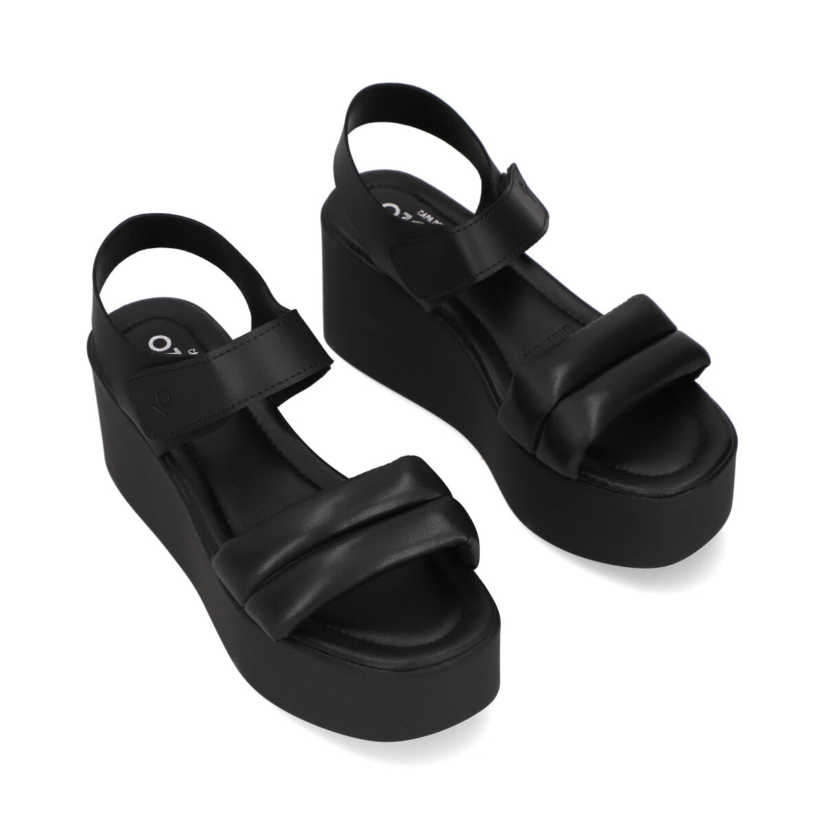 SANDALIA CASUAL DAMA 635002 NEGRO CAPA DE OZONO