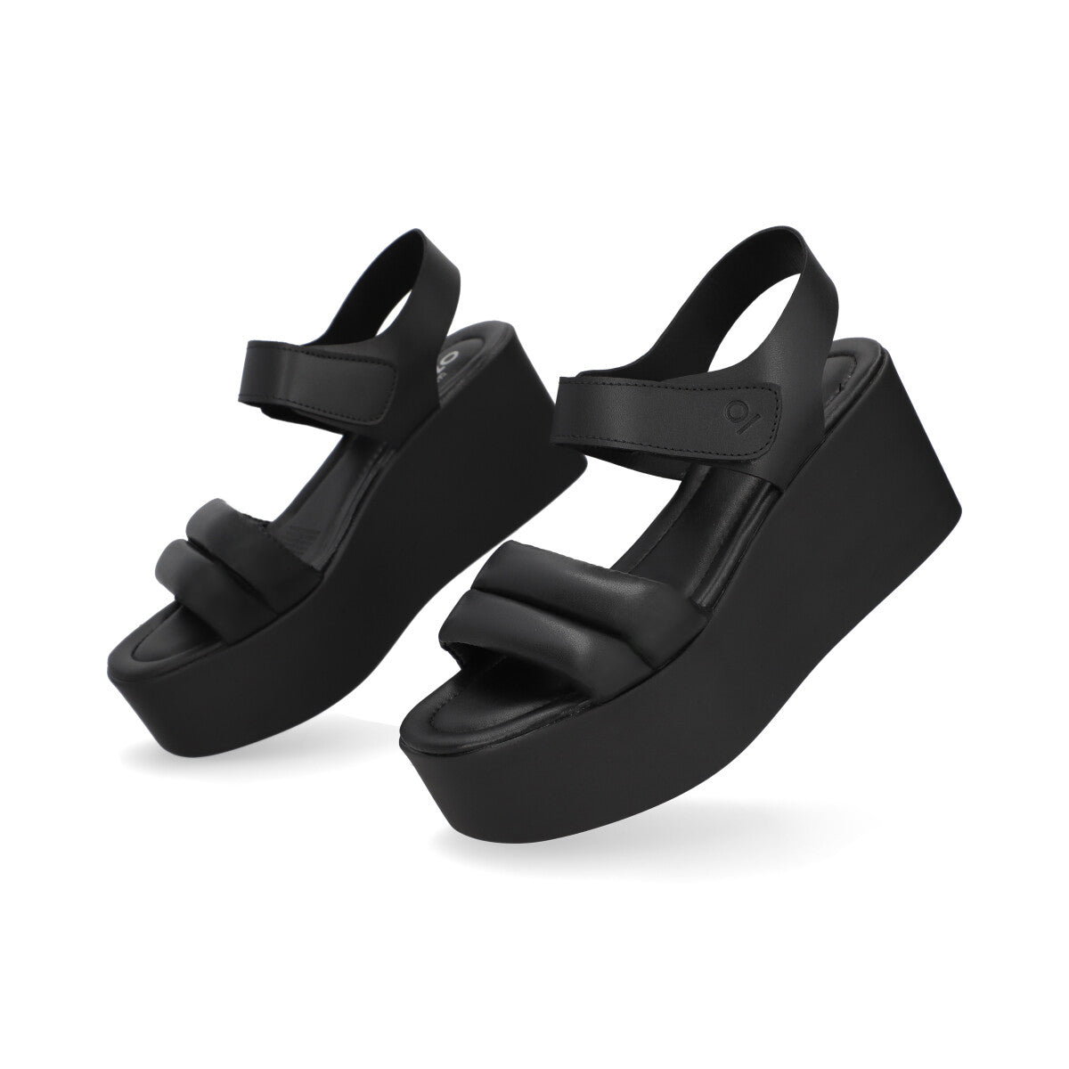 SANDALIA CASUAL DAMA 635002 NEGRO CAPA DE OZONO
