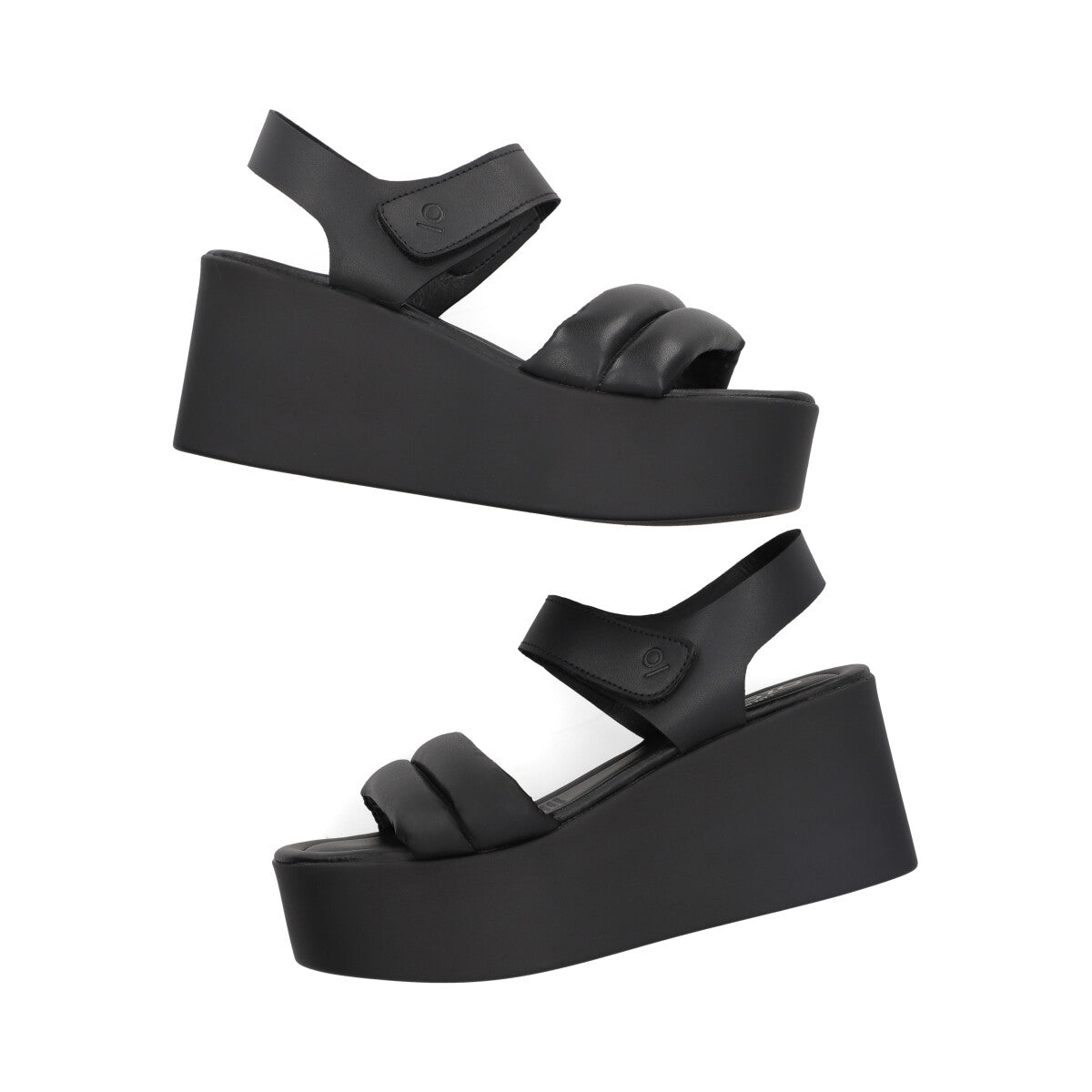 SANDALIA CASUAL DAMA 635002 NEGRO CAPA DE OZONO