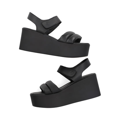 SANDALIA CASUAL DAMA 635002 NEGRO CAPA DE OZONO