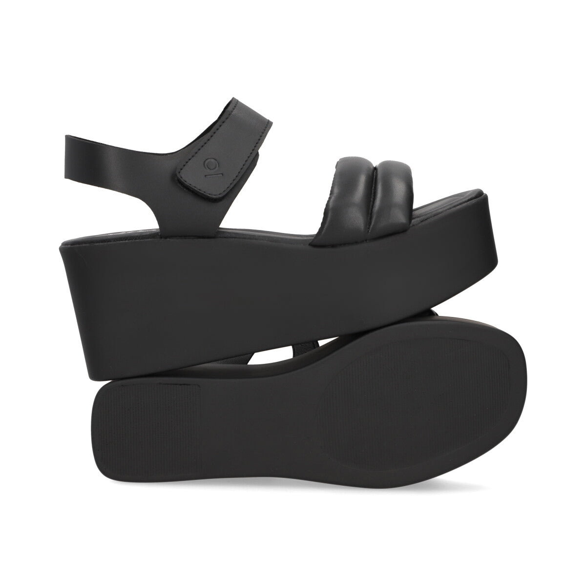 SANDALIA CASUAL DAMA 635002 NEGRO CAPA DE OZONO