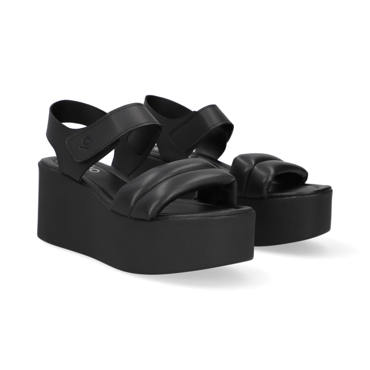 SANDALIA CASUAL DAMA 635002 NEGRO CAPA DE OZONO
