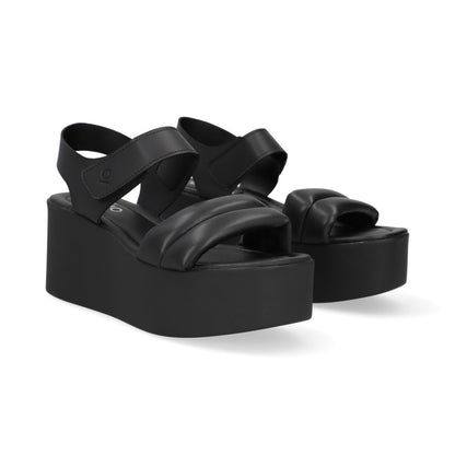 SANDALIA CASUAL DAMA 635002 NEGRO CAPA DE OZONO