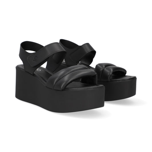 SANDALIA CASUAL DAMA 635002 NEGRO CAPA DE OZONO