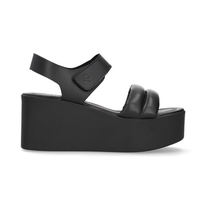SANDALIA CASUAL DAMA 635002 NEGRO CAPA DE OZONO