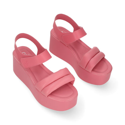 SANDALIA CASUAL DAMA 635002 ROSA CAPA DE OZONO