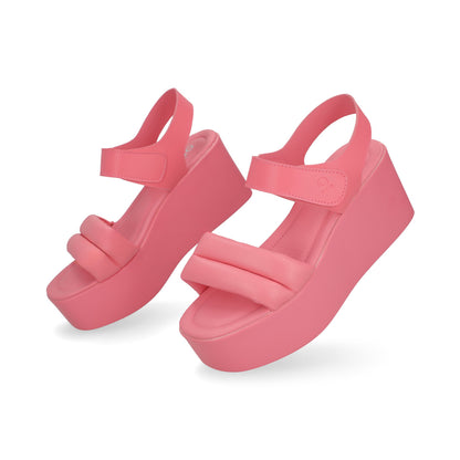SANDALIA CASUAL DAMA 635002 ROSA CAPA DE OZONO
