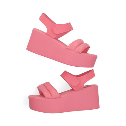 SANDALIA CASUAL DAMA 635002 ROSA CAPA DE OZONO