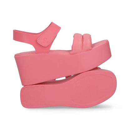 SANDALIA CASUAL DAMA 635002 ROSA CAPA DE OZONO