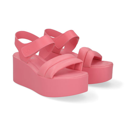 SANDALIA CASUAL DAMA 635002 ROSA CAPA DE OZONO