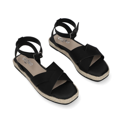 SANDALIA CASUAL DAMA 635403 NEGRO CAPA DE OZONO