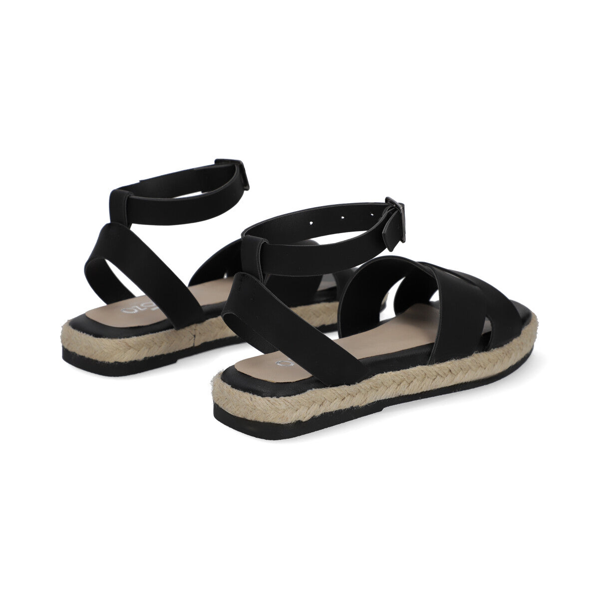 SANDALIA CASUAL DAMA 635403 NEGRO CAPA DE OZONO