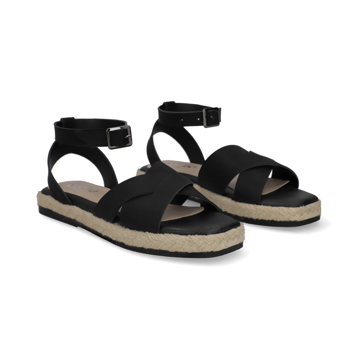 SANDALIA CASUAL DAMA 635403 NEGRO CAPA DE OZONO