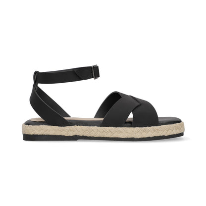 SANDALIA CASUAL DAMA 635403 NEGRO CAPA DE OZONO
