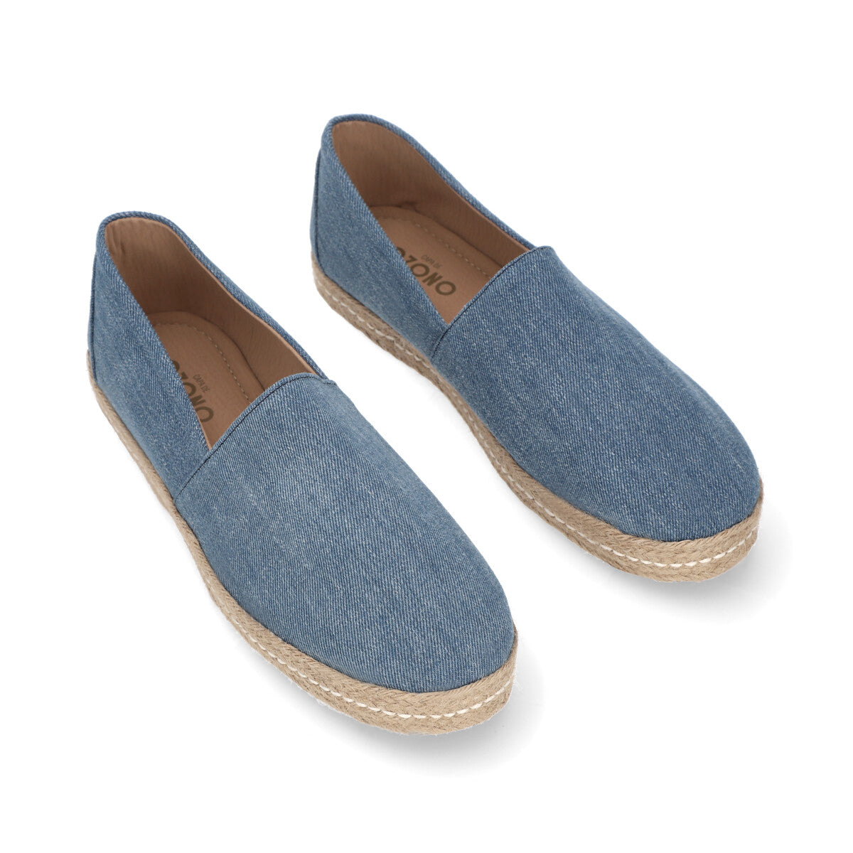 ALPARGATA CASUAL CABALLERO 635504 MEZCLILLA CAPA DE OZONO