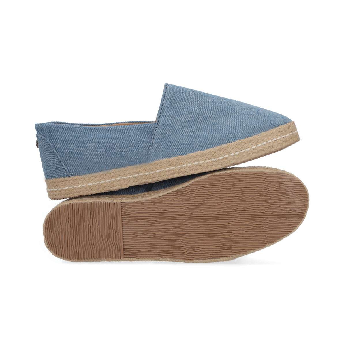 ALPARGATA CASUAL CABALLERO 635504 MEZCLILLA CAPA DE OZONO