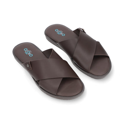 SANDALIA CASUAL CABALLERO 635601 CHOCOLATE CAPA DE OZONO