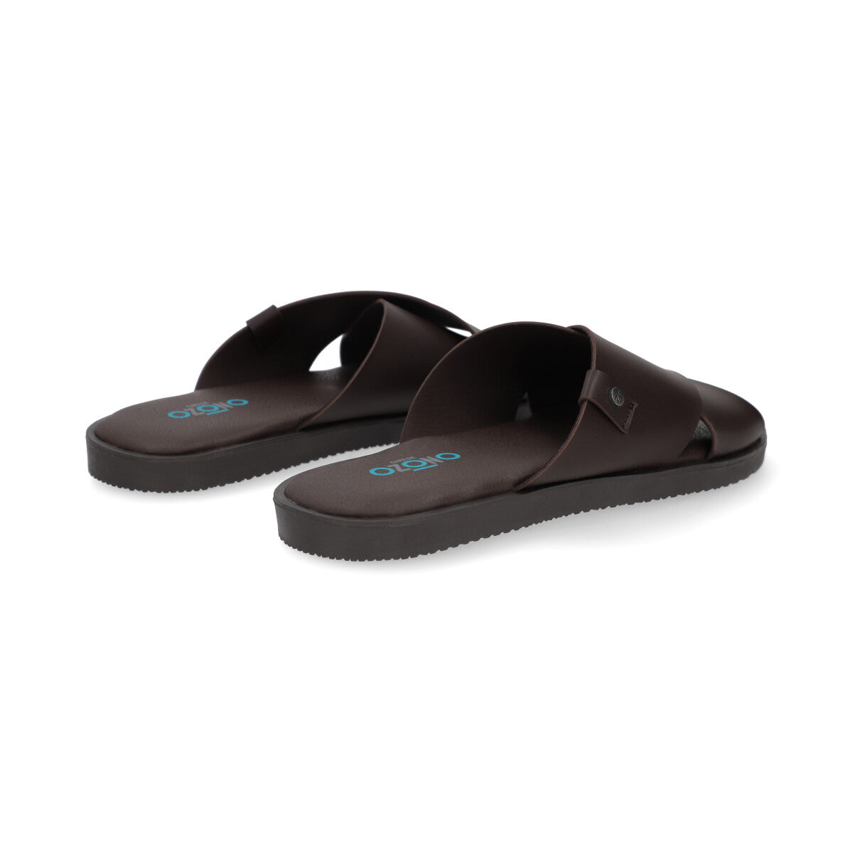 SANDALIA CASUAL CABALLERO 635601 CHOCOLATE CAPA DE OZONO