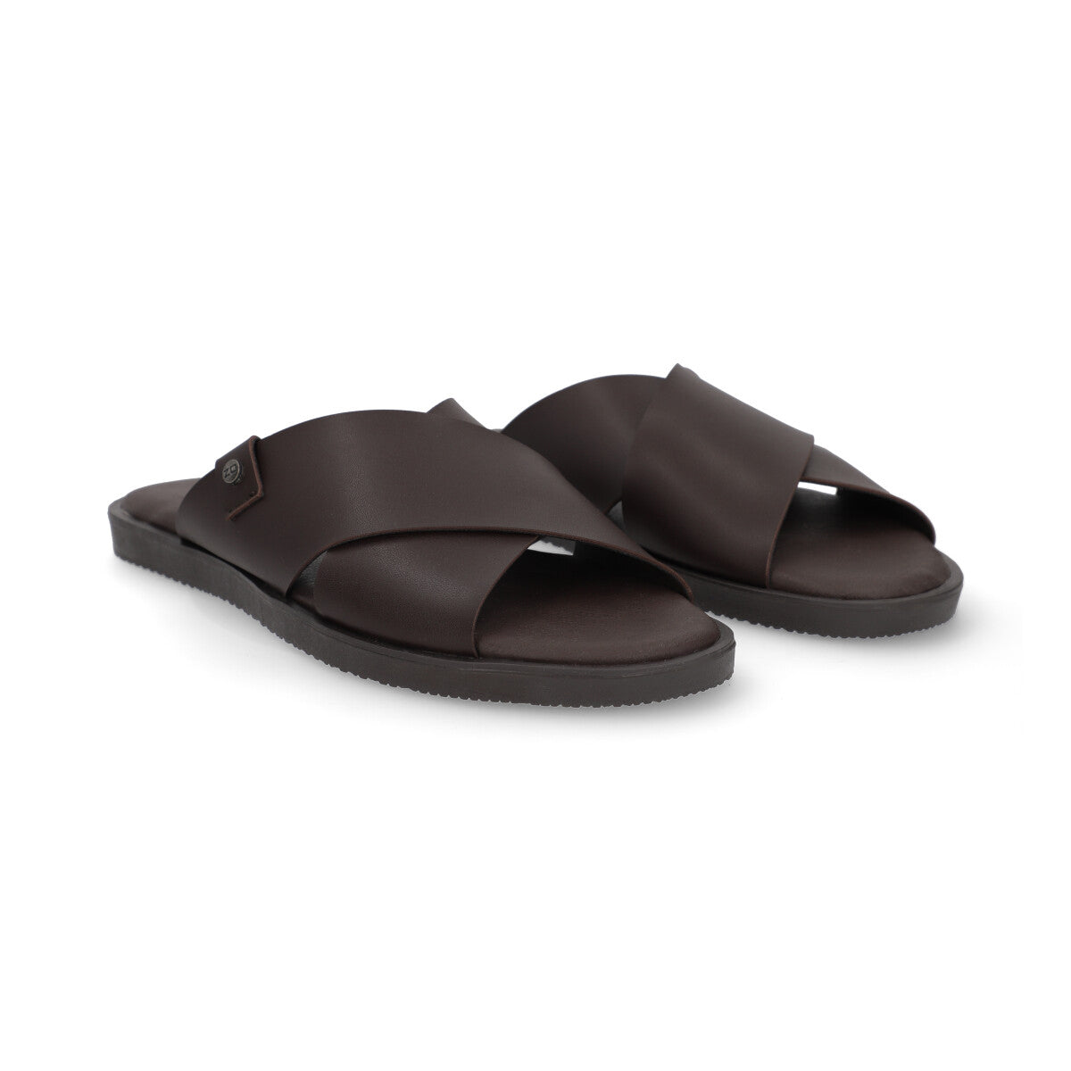 SANDALIA CASUAL CABALLERO 635601 CHOCOLATE CAPA DE OZONO