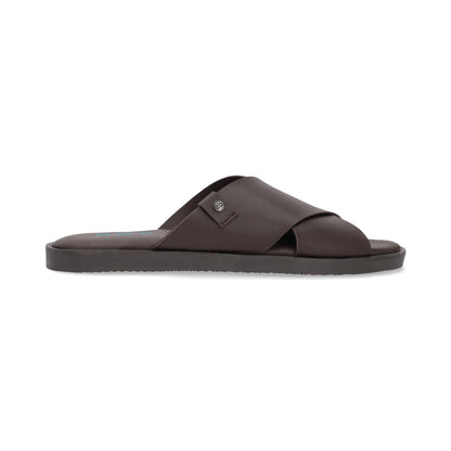 SANDALIA CASUAL CABALLERO 635601 CHOCOLATE CAPA DE OZONO