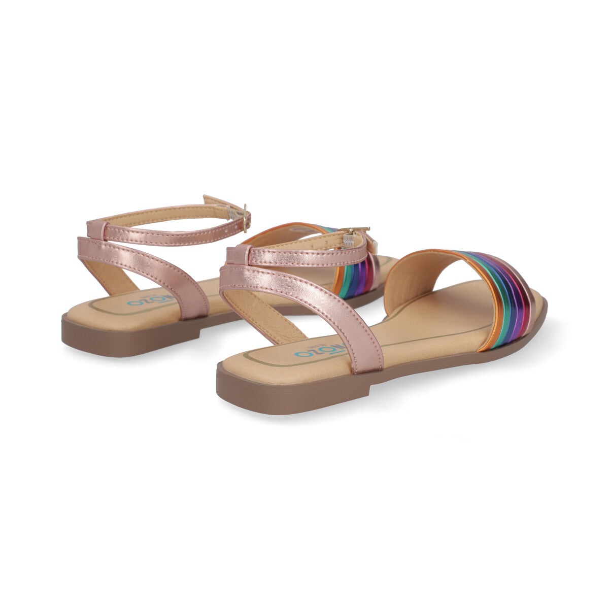 SANDALIA CASUAL DAMA 636103 MULTICOLOR CAPA DE OZONO