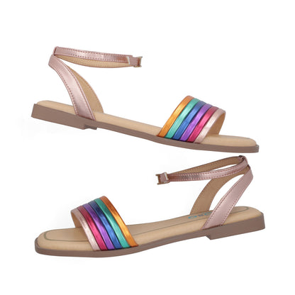SANDALIA CASUAL DAMA 636103 MULTICOLOR CAPA DE OZONO