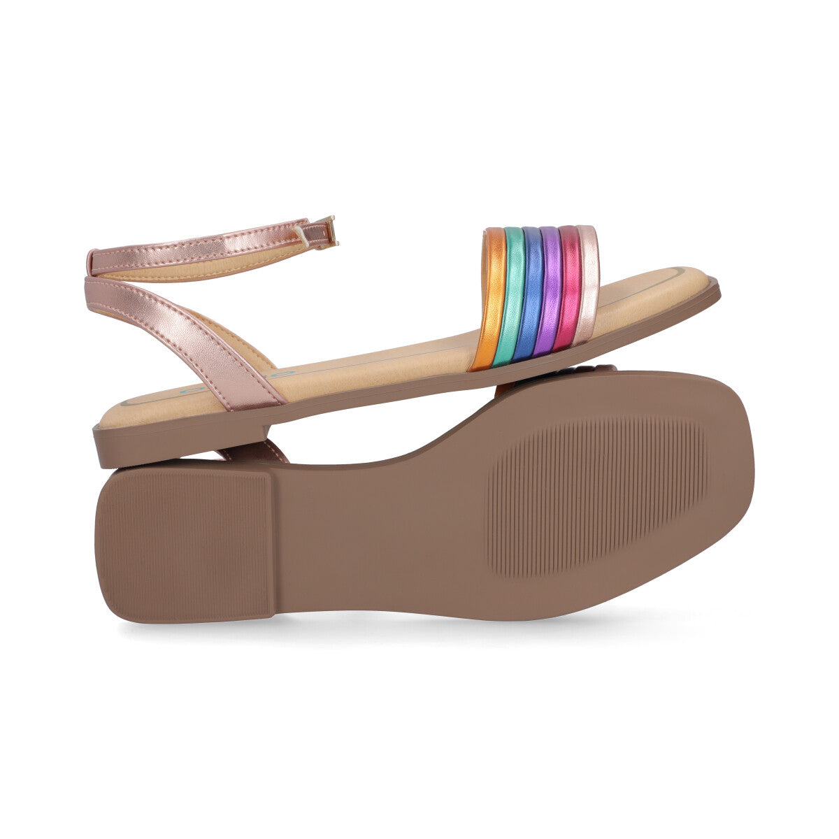 SANDALIA CASUAL DAMA 636103 MULTICOLOR CAPA DE OZONO